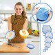 Set 6 capace flexibile din silicon, pentru caserole 1+1 GRATIS Set 6 capace flexibile din silicon, pentru caserole 1+1 GRATIS